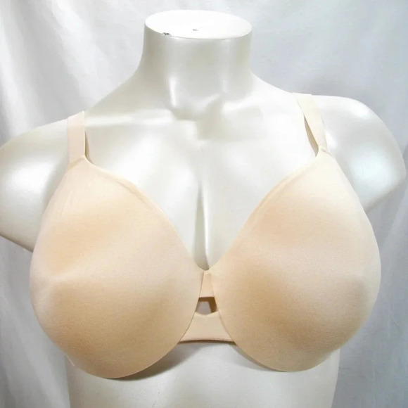 40DD Felina 200030 Joslyn Seamless Unlined‎ UW Bra Nude NWT - Picture 1 of 6